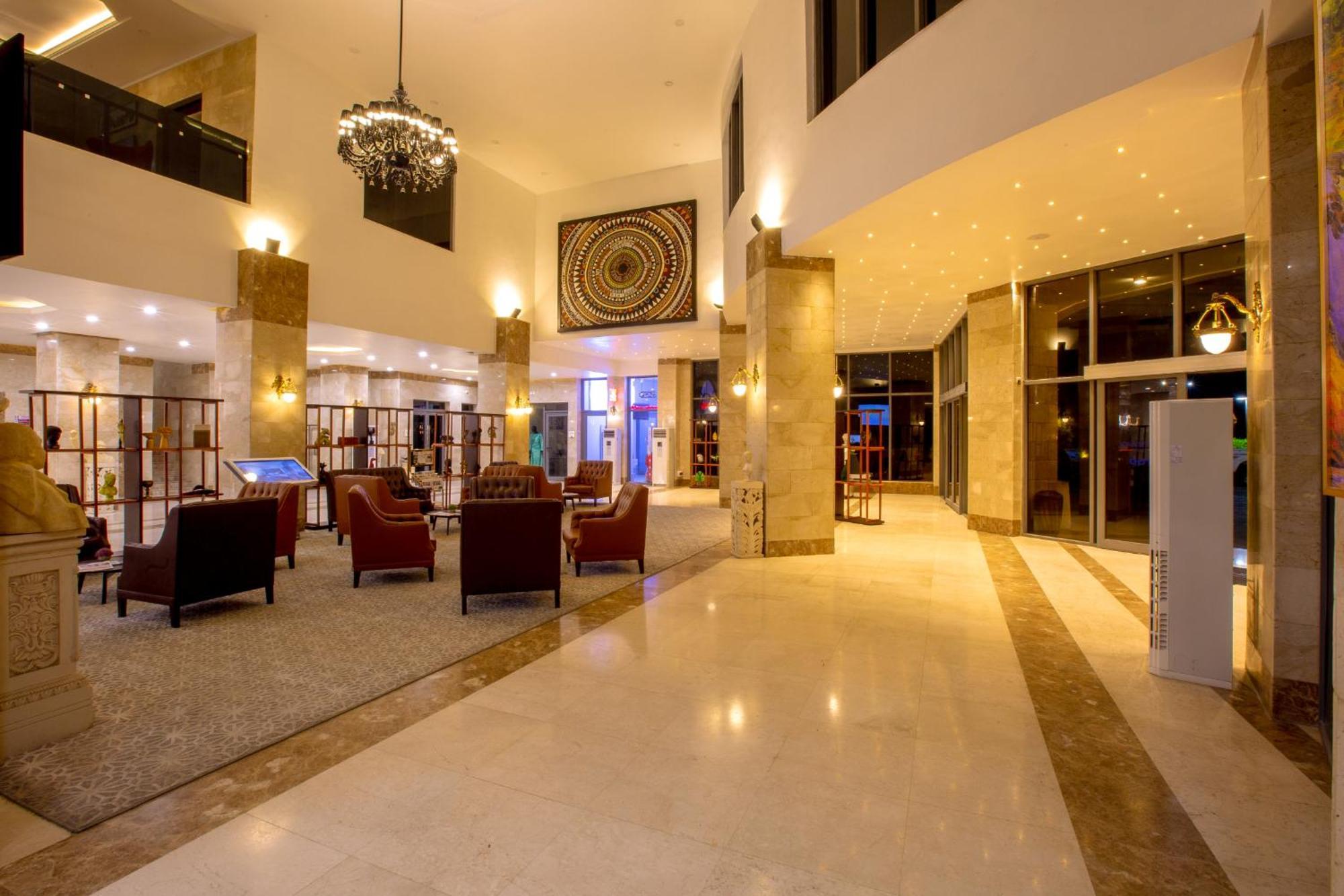 Johnwood Hotel By Bolton Abuja Kültér fotó