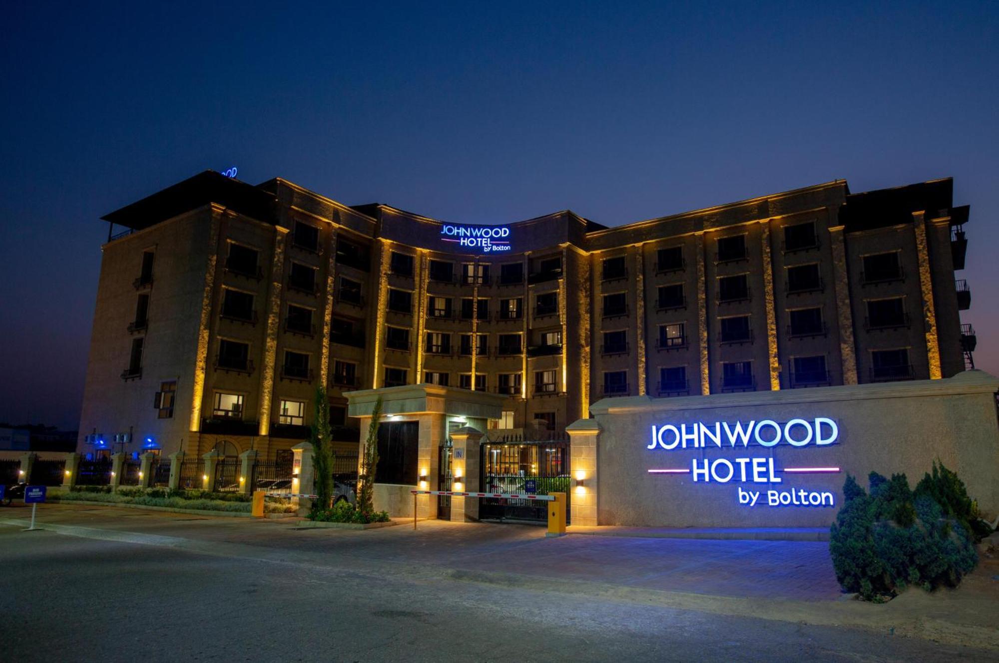 Johnwood Hotel By Bolton Abuja Kültér fotó