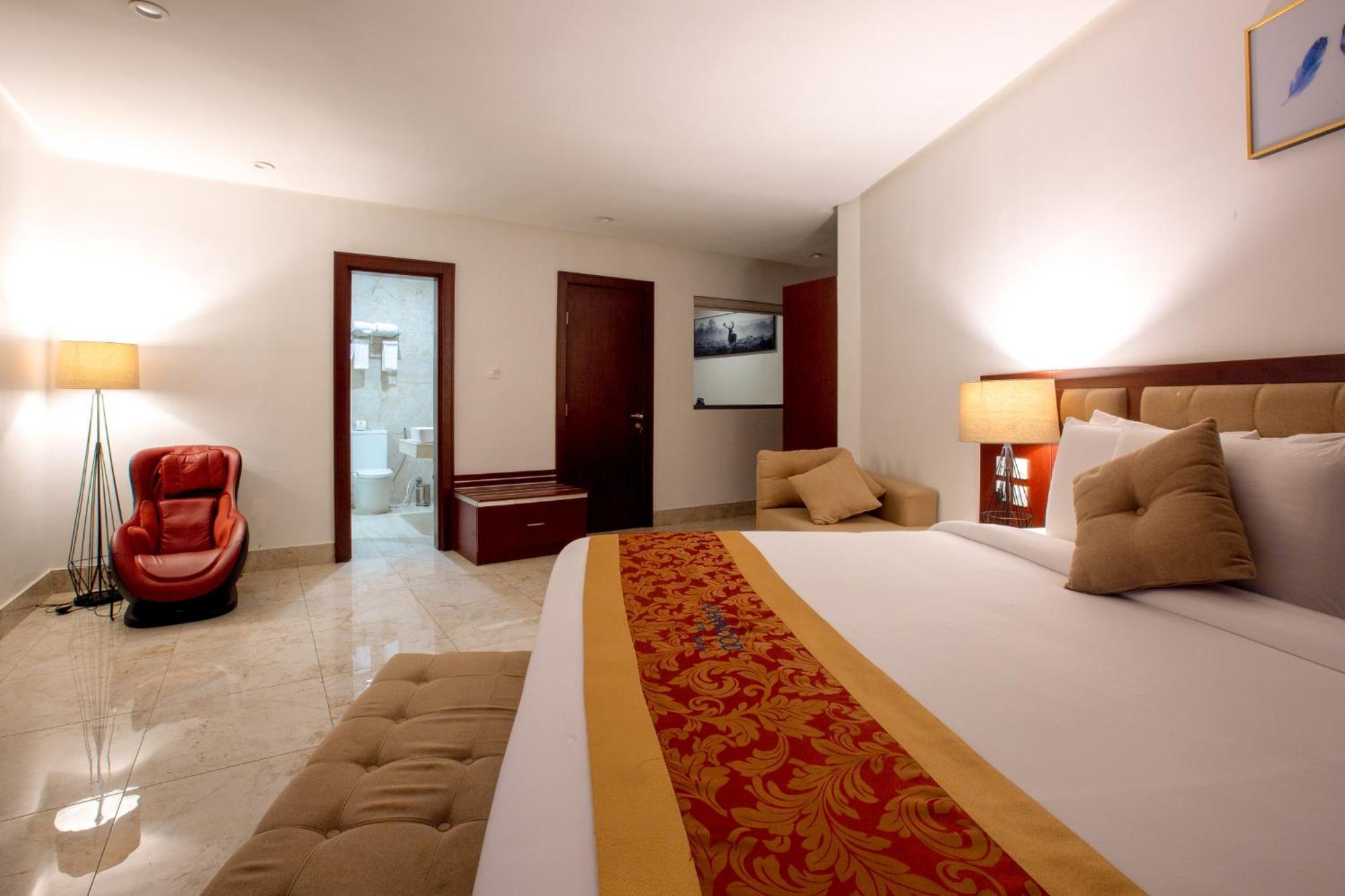Johnwood Hotel By Bolton Abuja Kültér fotó