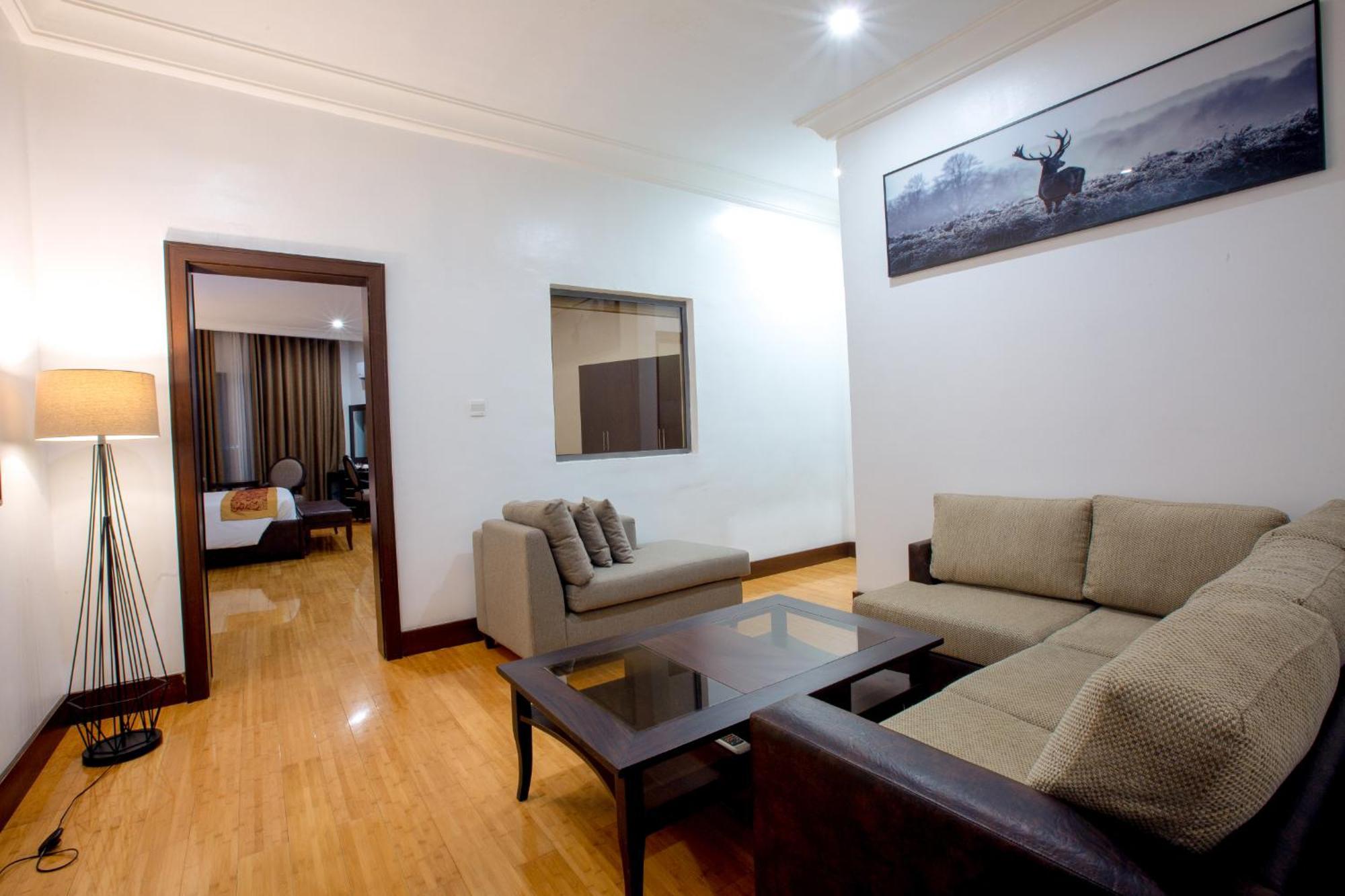Johnwood Hotel By Bolton Abuja Kültér fotó