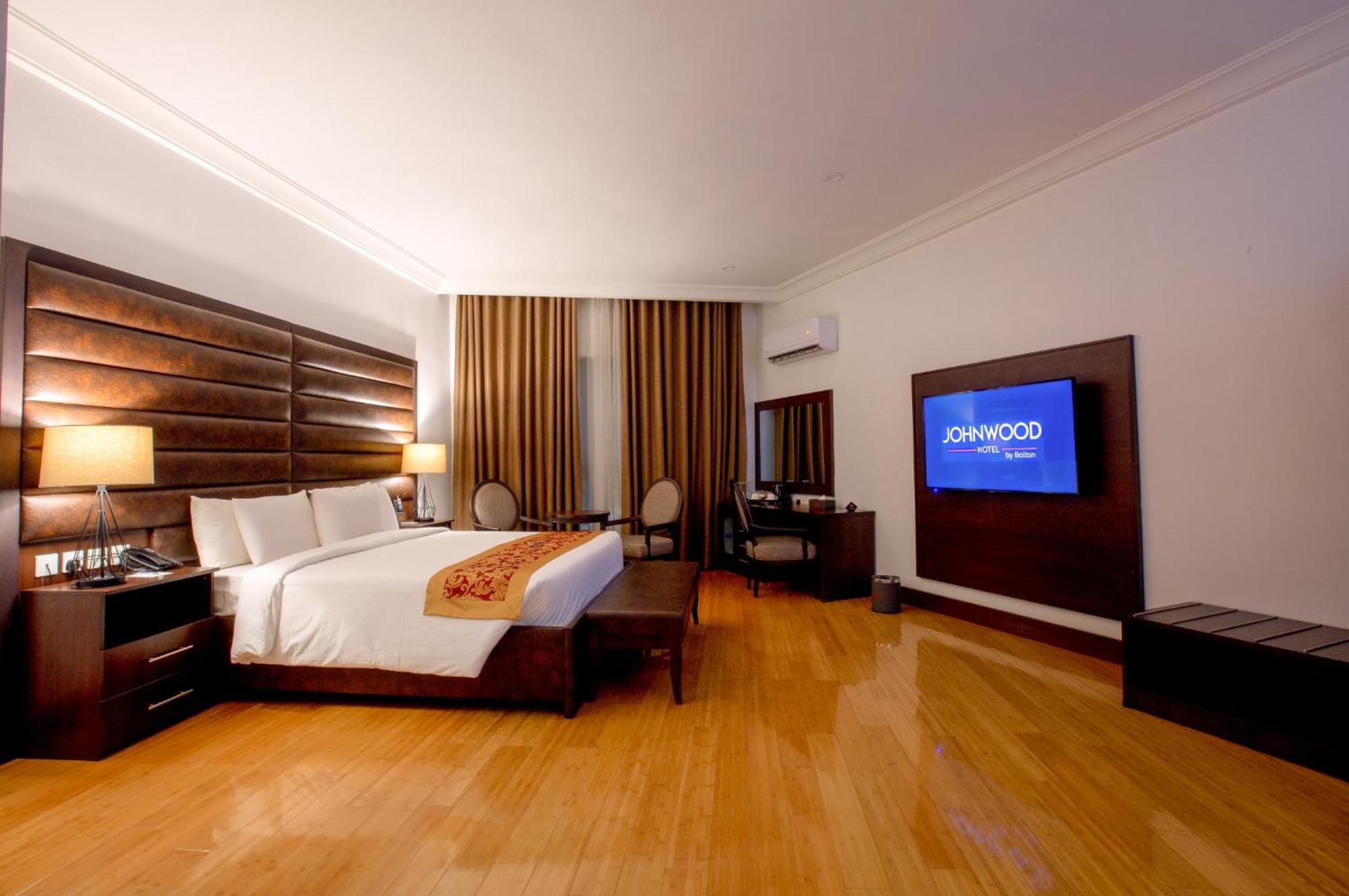Johnwood Hotel By Bolton Abuja Kültér fotó