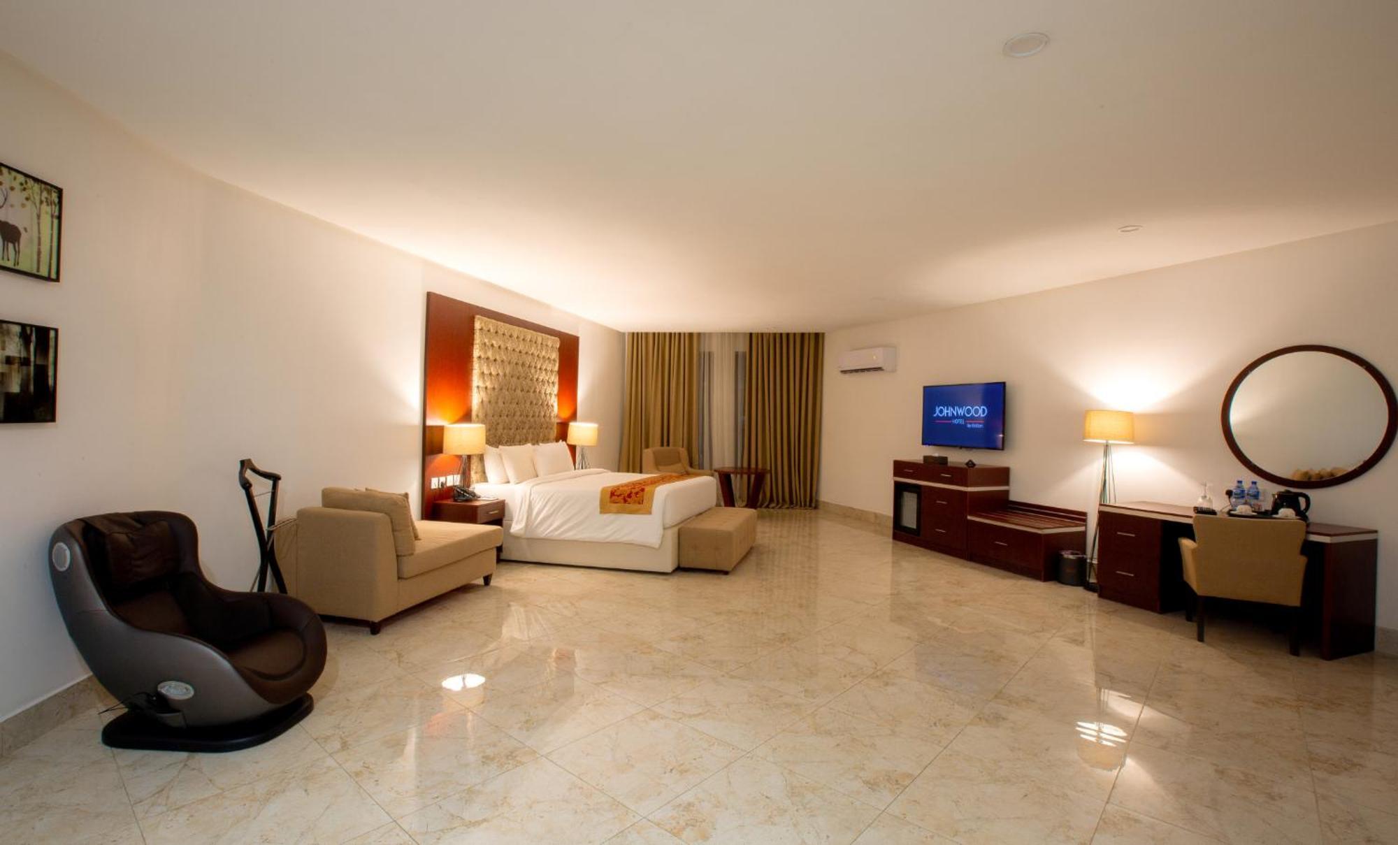 Johnwood Hotel By Bolton Abuja Kültér fotó