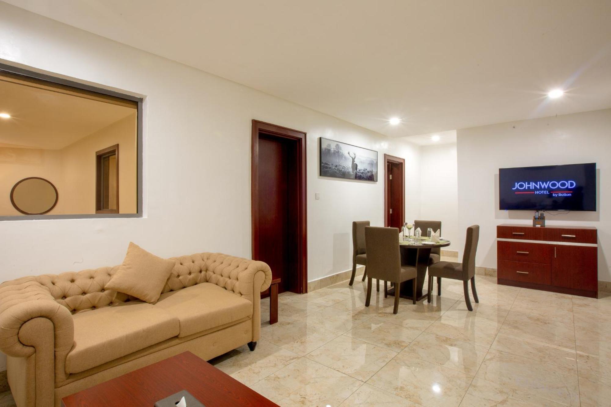 Johnwood Hotel By Bolton Abuja Kültér fotó
